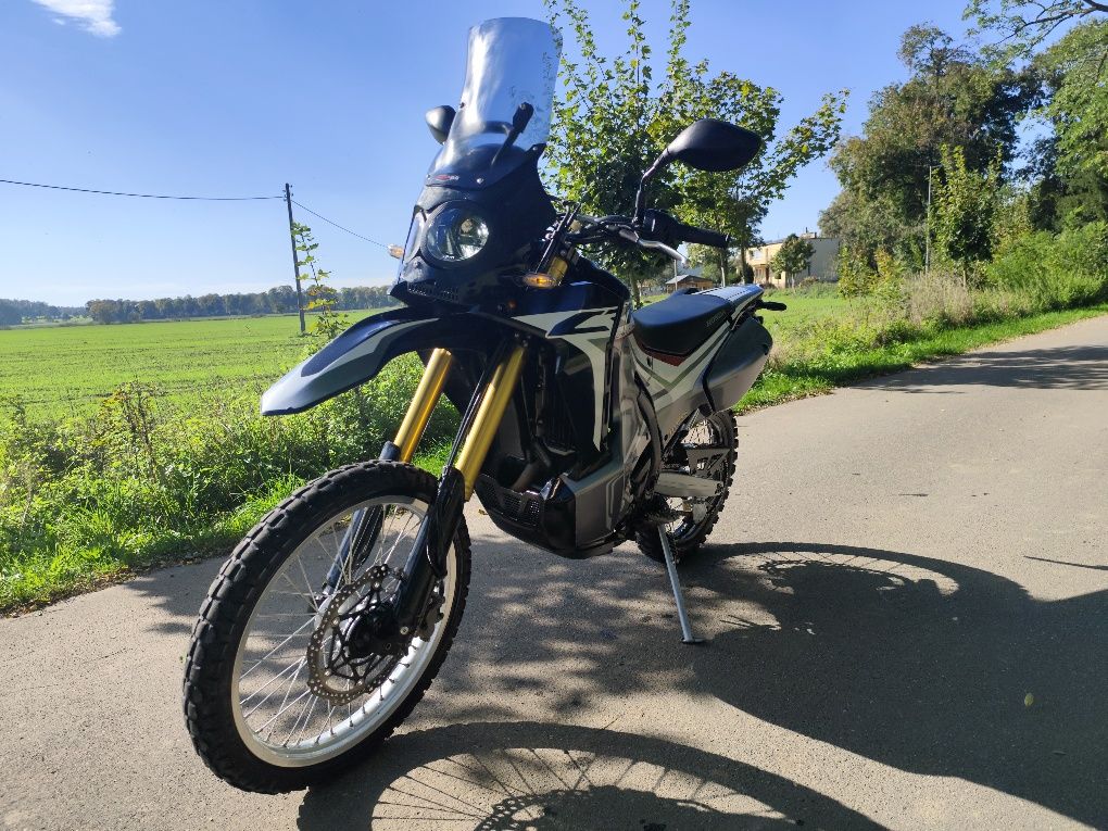 Honda Crf 250 Rally jak africa gs tenere