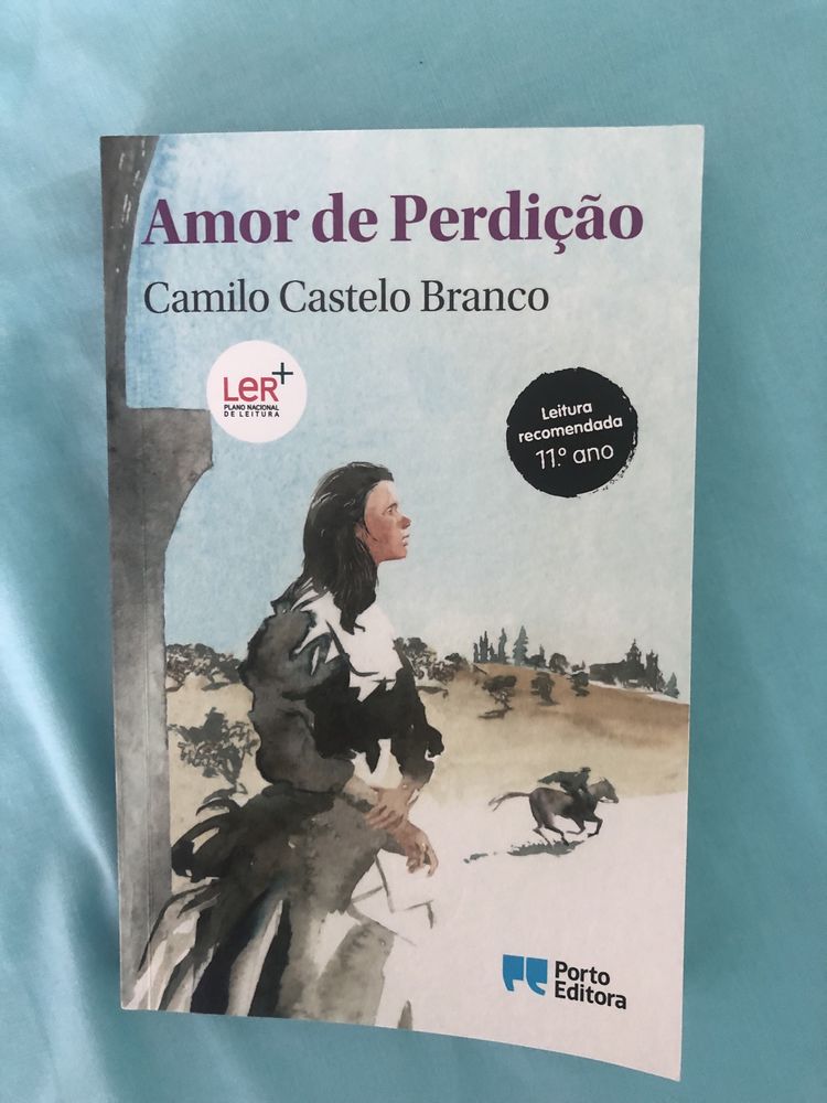 Livro Amor de Perdição, Camilo Castelo Branco