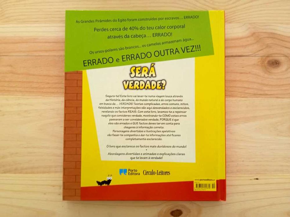 Livro "Será Verdade?" de Clive Gifford
