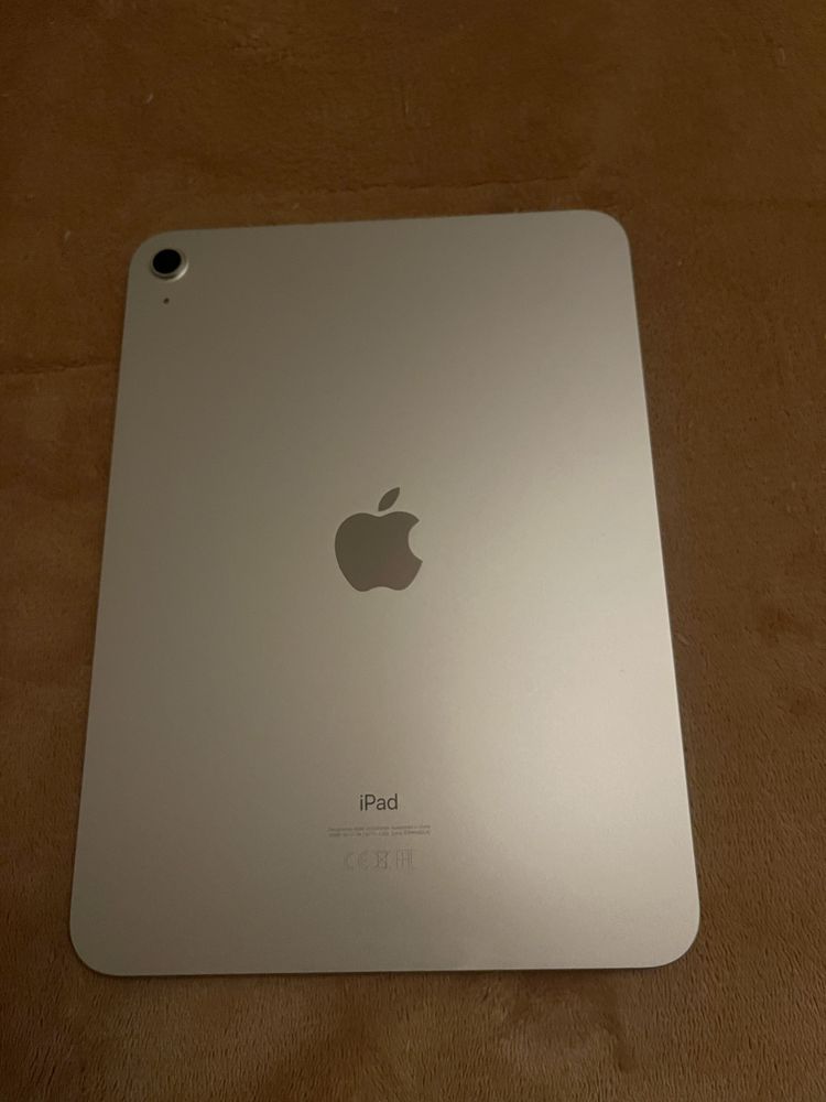 Vendo Apple iPad 10,9 (10ªGeração) 2022 WiFi 64GB
