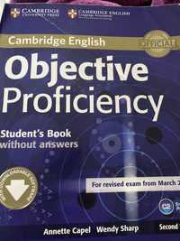 Objective proficiency  C2