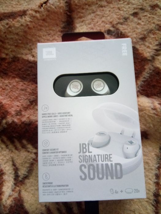 JBL FREE X Słuchawki bezprzewodowe Bluetooth