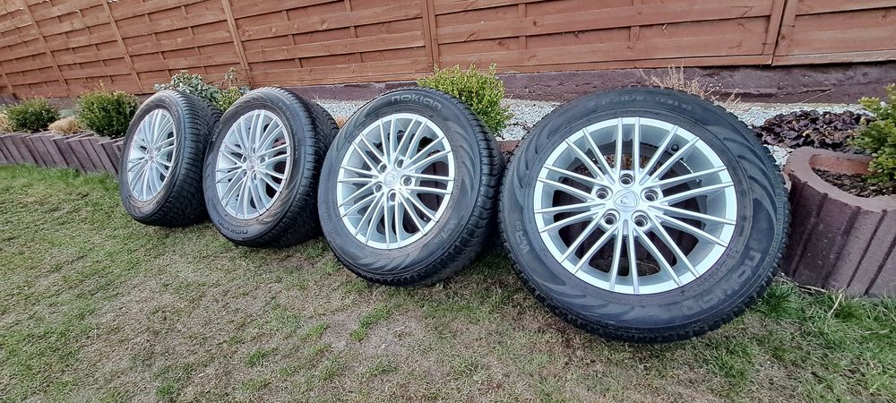 Alufelgi 16 5x115 Opony Zimowe 215 60 Astra J  Cascada Insignia Zafira