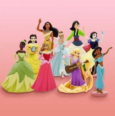 Princess Play Set - принцессы Диснея - Disney Deluxe Figure Play Set