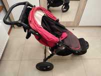 Wózek baby jogger city elite czerwony
