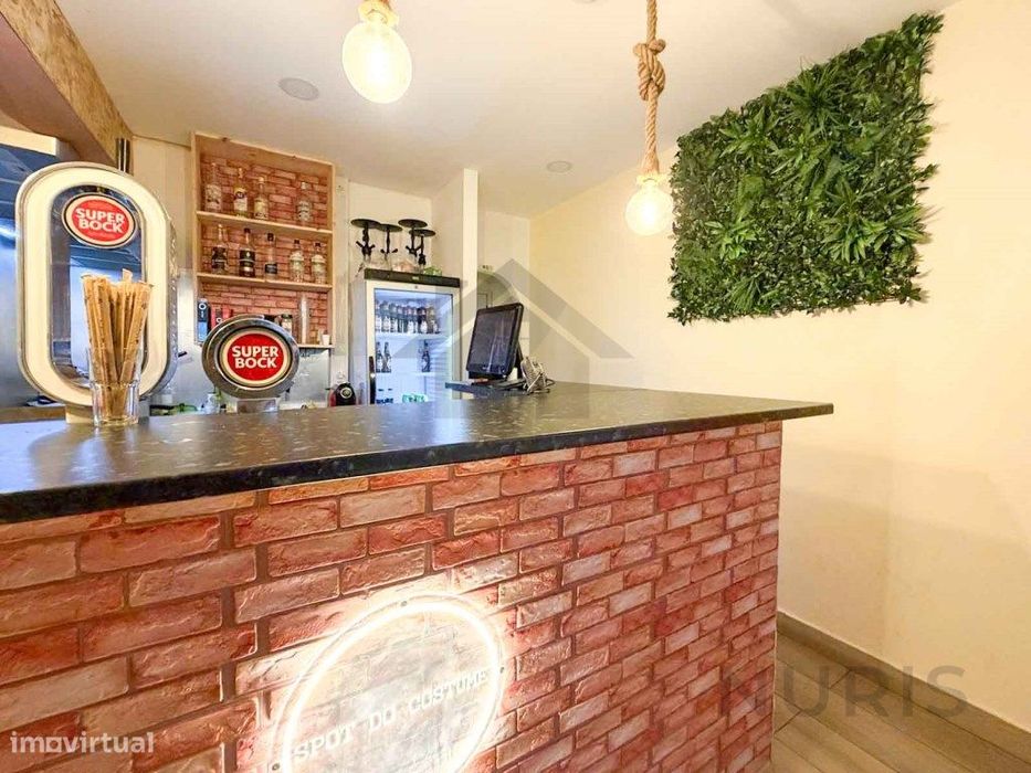 Trespasse de Bar/Restaurante - Ideal para Tapas e Deliverys