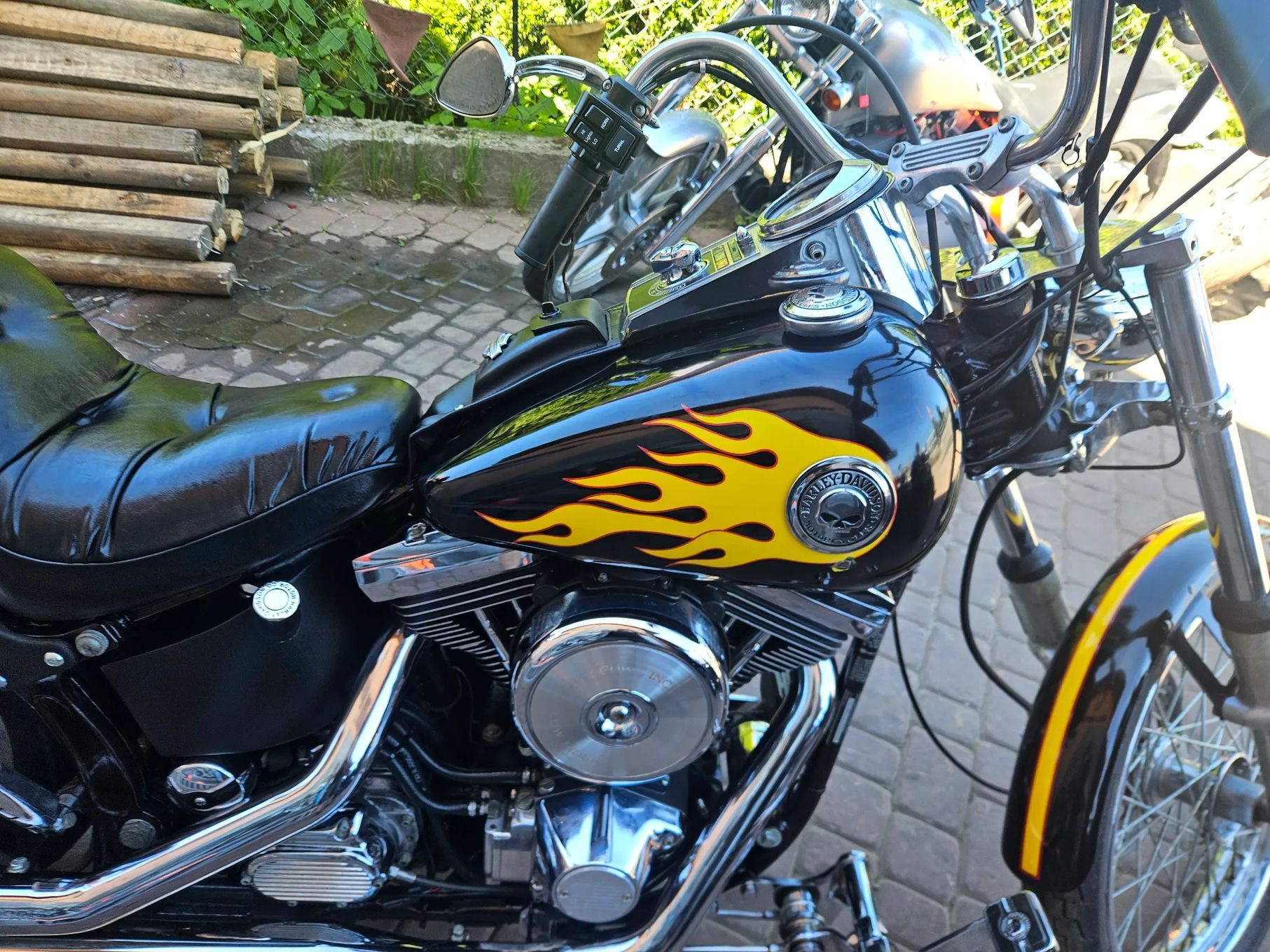 Harley-Davidson Softail Standard FXST CUSTOM EVO Softail Haritage Dyna Glide Dyna Springer