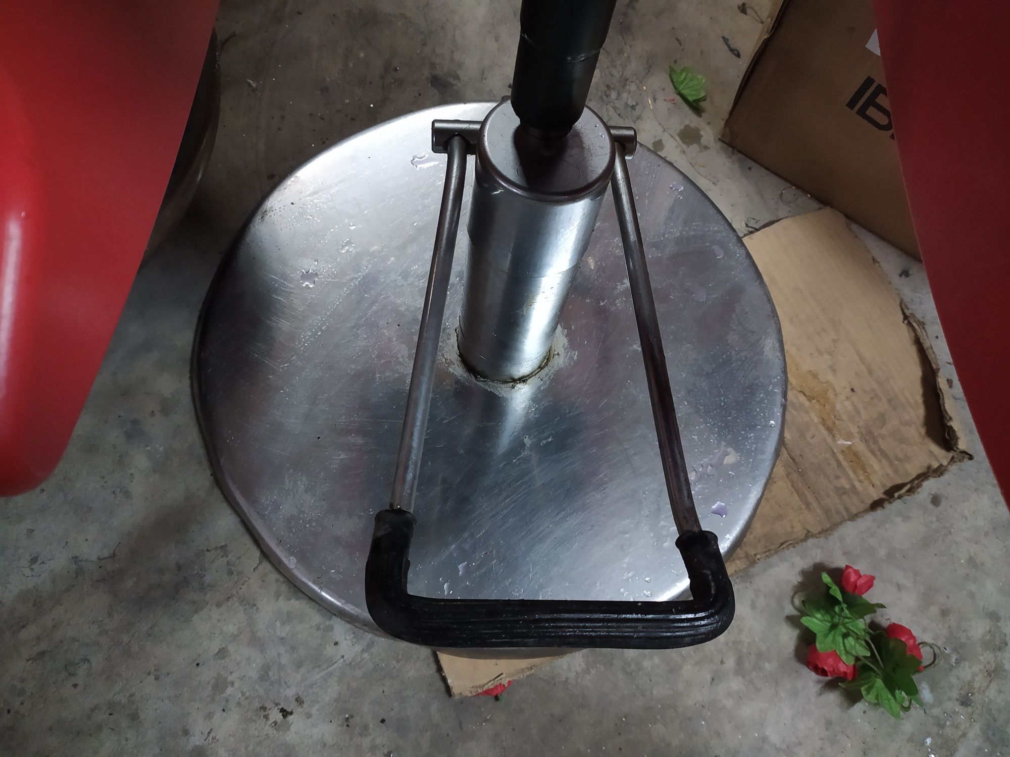 Cadeira criança cabeleireiro ou mesa roxo
