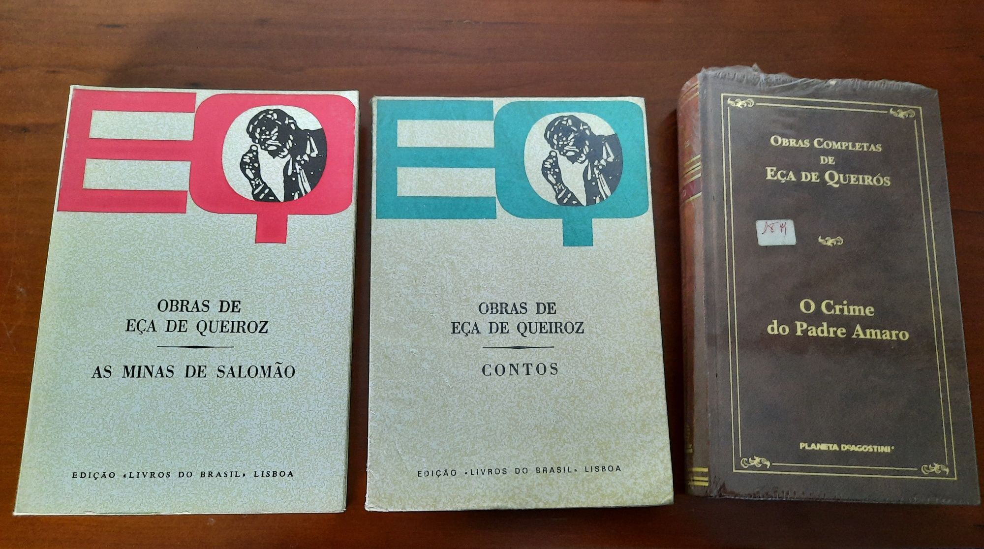 Livros de Eça de Queiróz