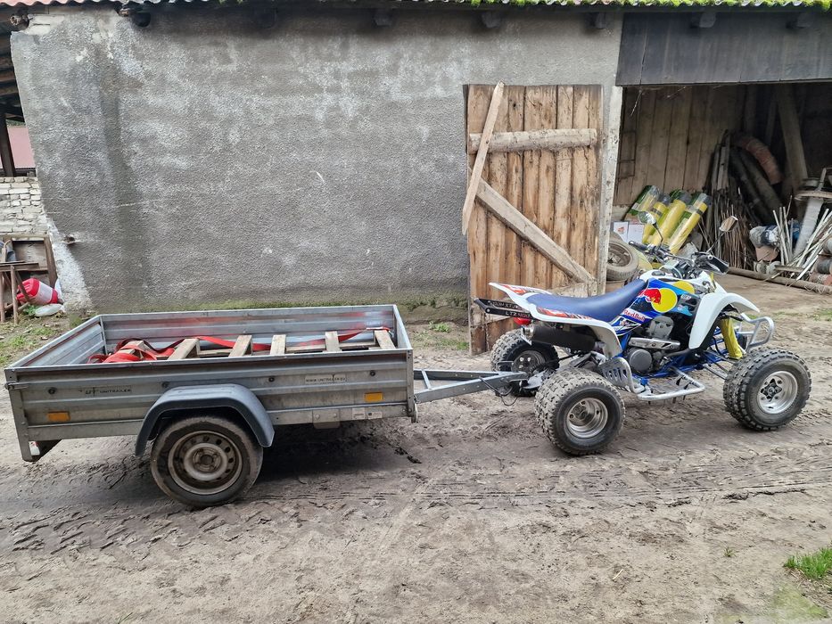 Suzuki ltz 400 quad