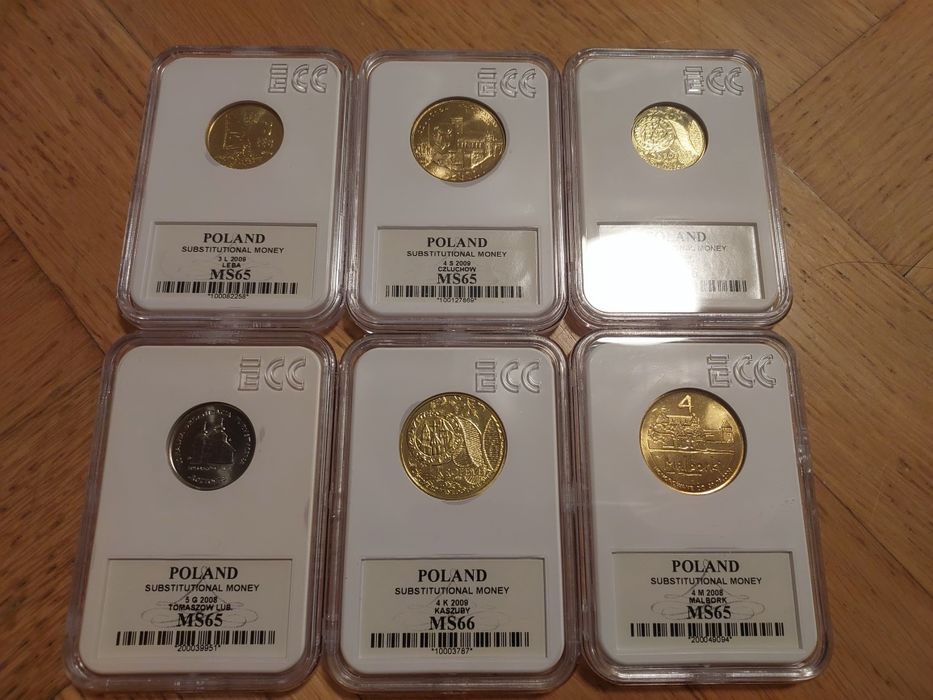 Dukaty lokalne - Grading