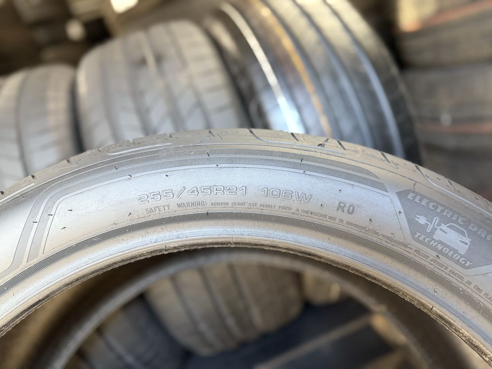 Літо 4шт Goodyear Eagle F1 Asymmtric 3 255/45 R21 106W RO