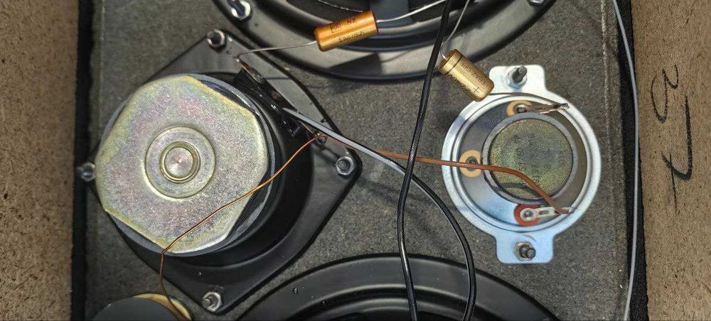 Німецька акустика Transonic Intermarket Magnum 120 Hifi Speakers