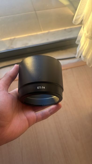 Canon EF 70-200mm f/4 L USM – Estado Excelente + Parasól ET-74