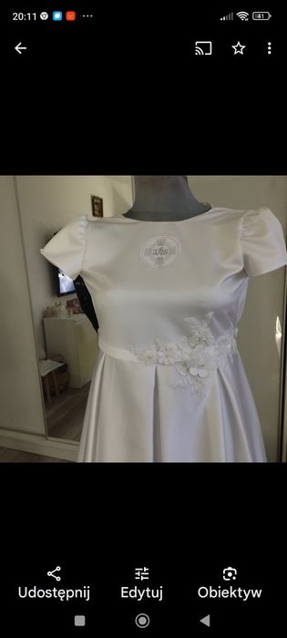 Sprzedam sukienkę komunijną