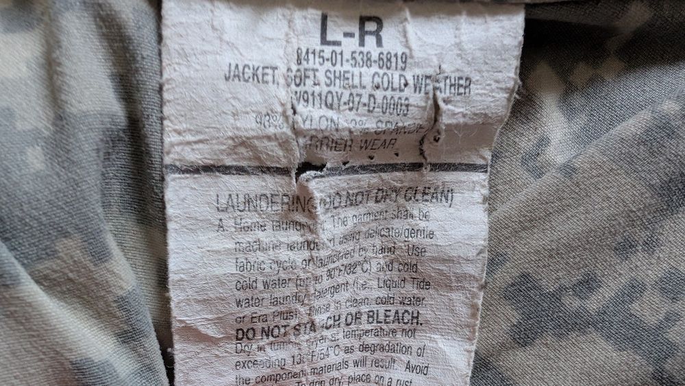 Ecwacs, level 5, gen III