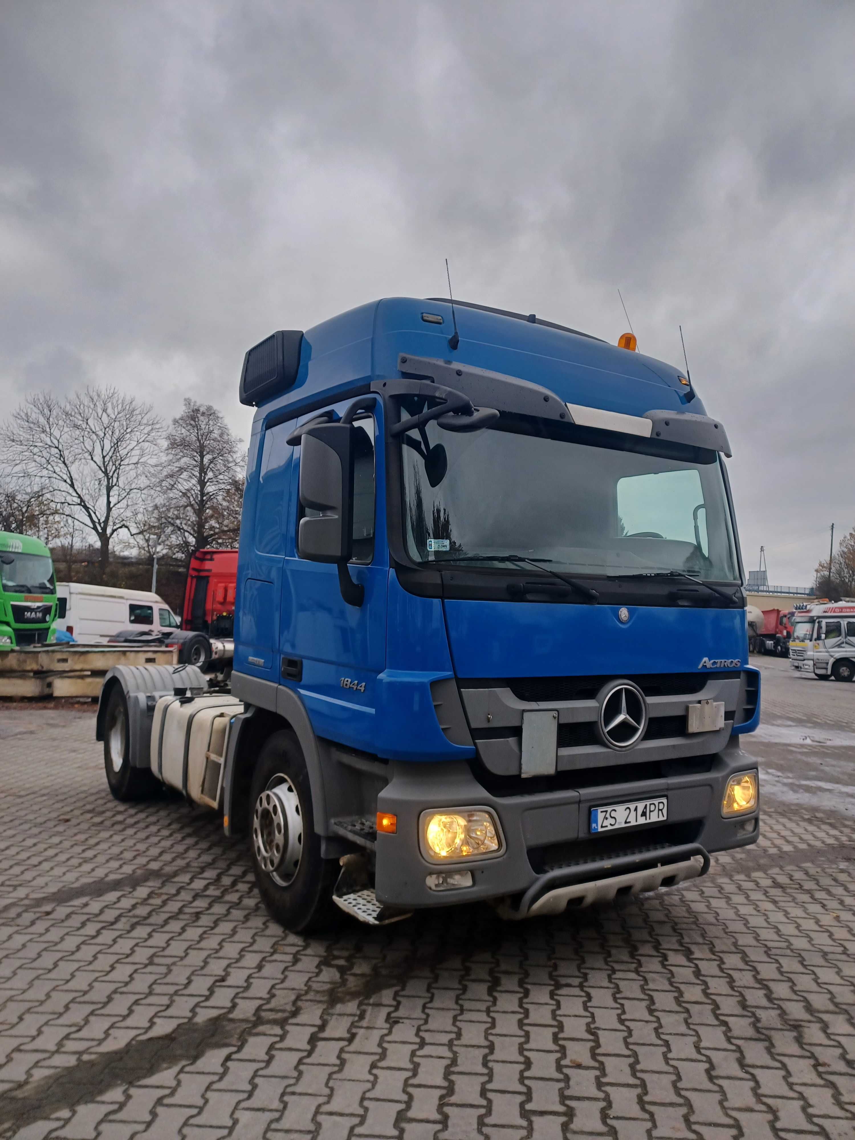 Mercedes-Benz Actros MP3 ORGINALNA HYDRAULIKA!!!