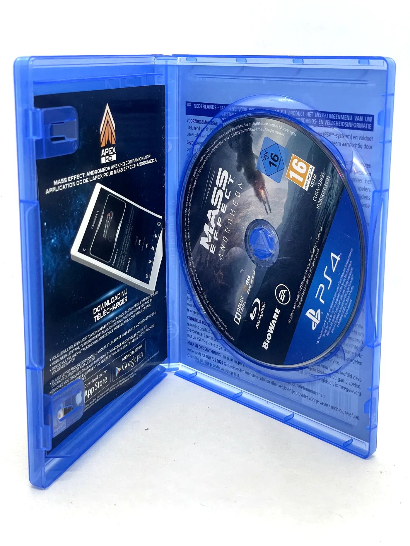 Mass Effect Andromeda PS4 Po Polsku