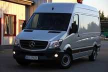 Mercedes-Benz SPRINTER L2H2  LIFT*313CDI*SREBRNY ŚREDNIAK*zNiemiec*Oryginał Lakier*