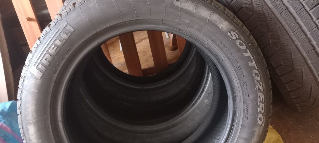 Opony zimowe Pirelli Sottozero 235/55 r18