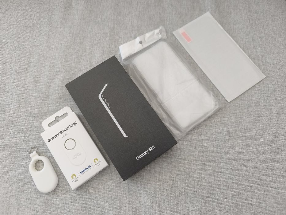 Samsung Galaxy S25 256GB c/ Fatura e Garantia