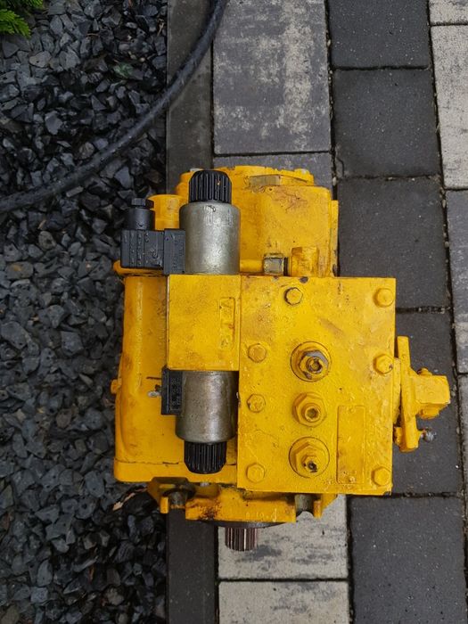 Pompa hydrauliczna do wozidła