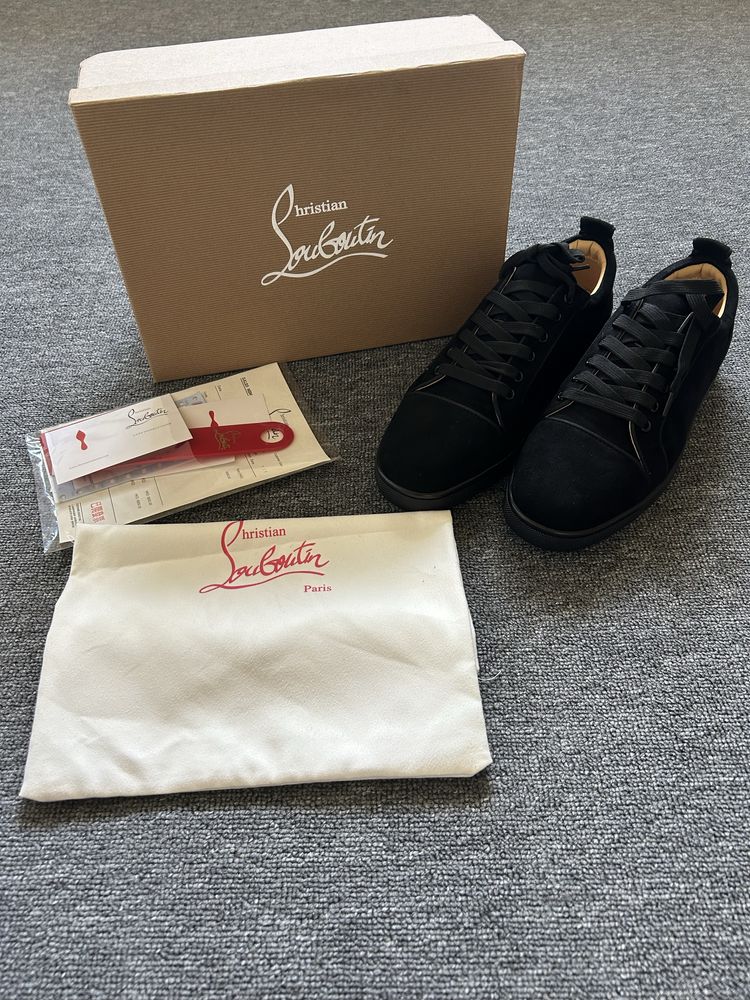 Кеди Christian Louboutin кеды Кристиан Лабутан кросівки