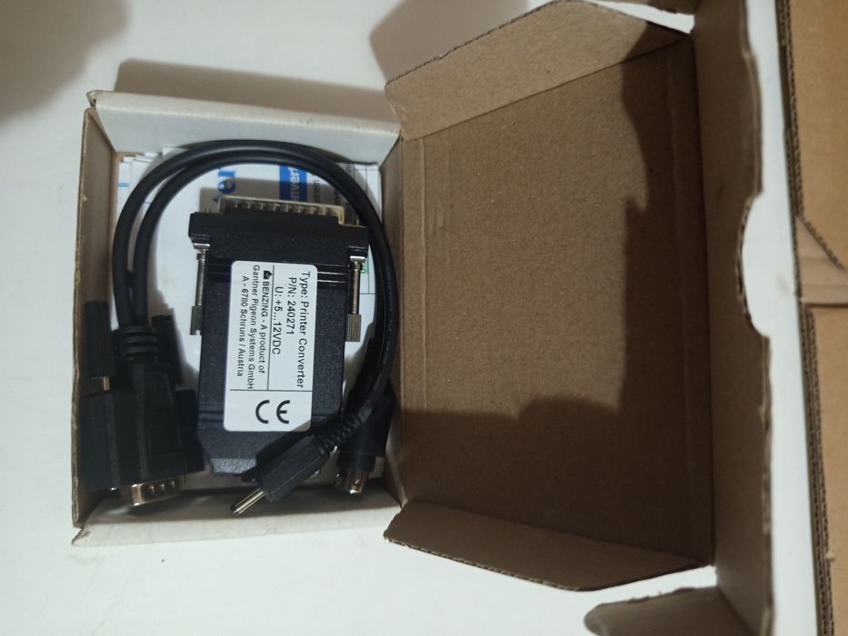 Benzing przejściówka z matki na nową drukarke