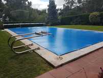Escada de piscina