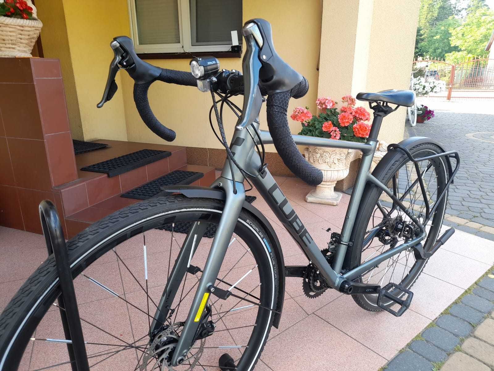 Rower Gravel CUBE Nuroad Pro GRX 2x10 r.S/53cm TARCZE 2022