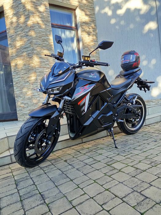 Електробайк PHANTOM 2950Вт 140км/год, шолом у подарунок