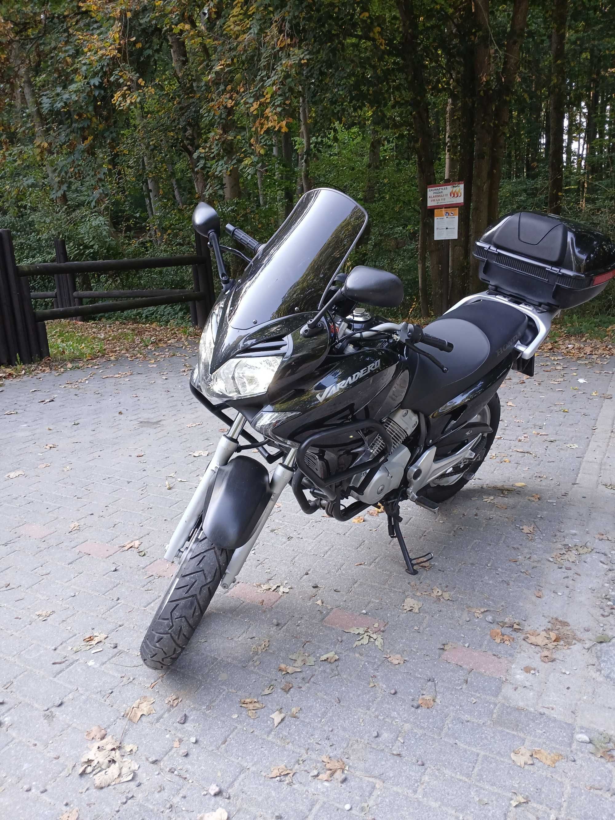 Honda varadero 2014
