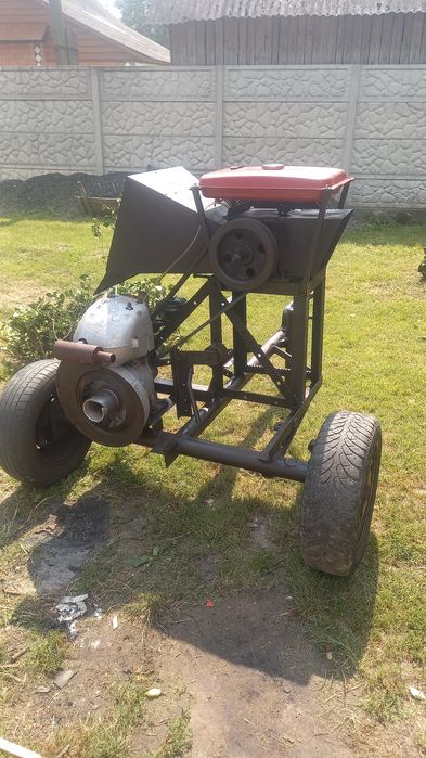 Щепобойка саморобна