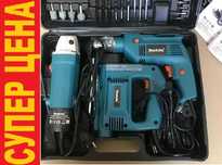 Набор инструментов Макита Makita 3️⃣в1️⃣ Дрель Лобзик и Болгарка‼️
