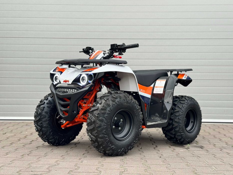 Nowy Kayo AU125 | 125cc | Automat | 2025 | Licznik mth | Przełajowy