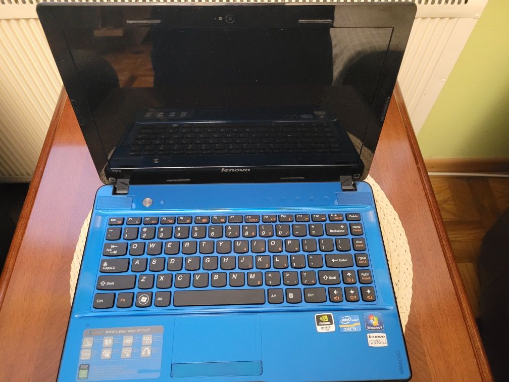 Lenovo IdeaPad Z 370 Geforce Windows jak nowy