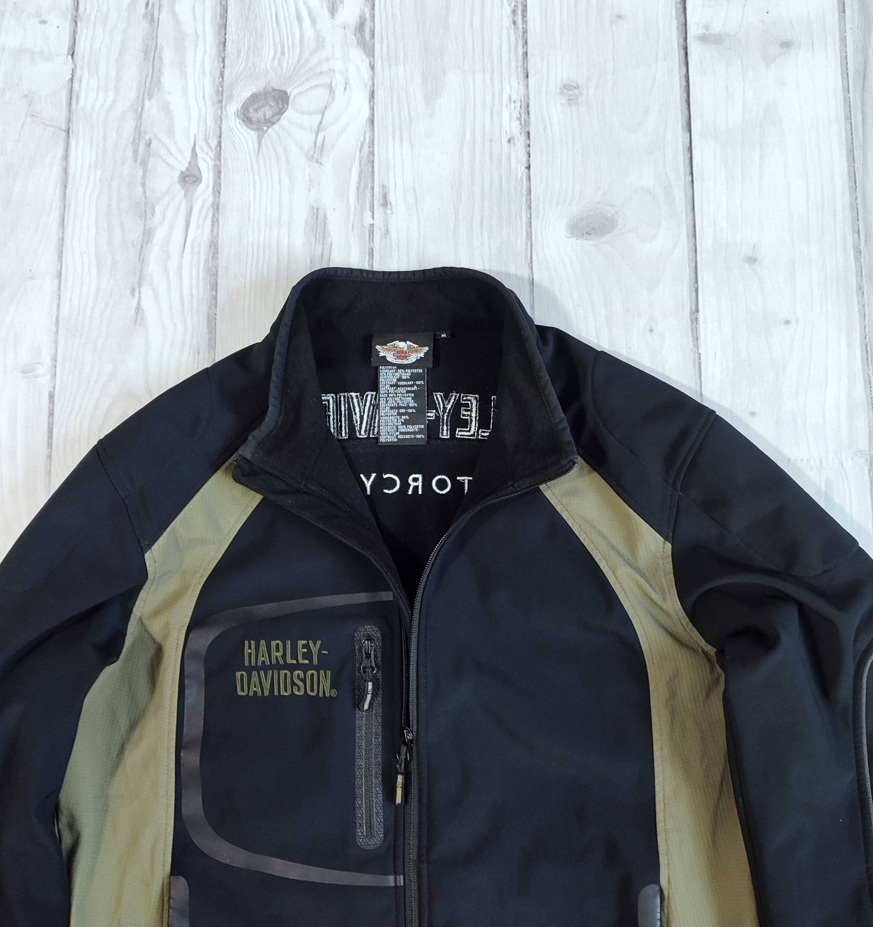 Kurtka softshell Harley Davidson r. M