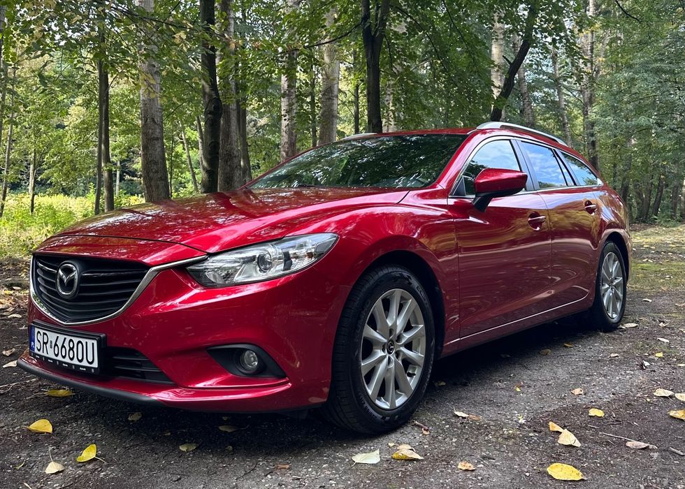 Mazda 6 Mazda 6 SKYACTIV-D 150 i- ELOOP Sport Edition