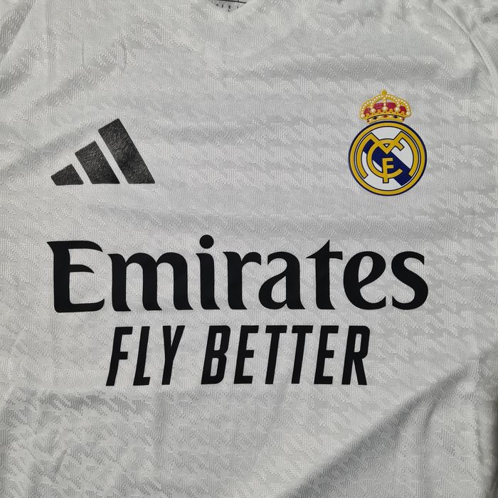 koszulka domowa Realu Madryt madrid jersey t-shirt aktualny sezon 2025