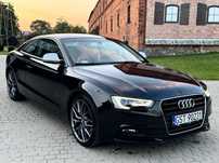 Audi A5 2009r Lift 3.0V6 TDi 240km S line Quattro Stan Idealny Zamiana