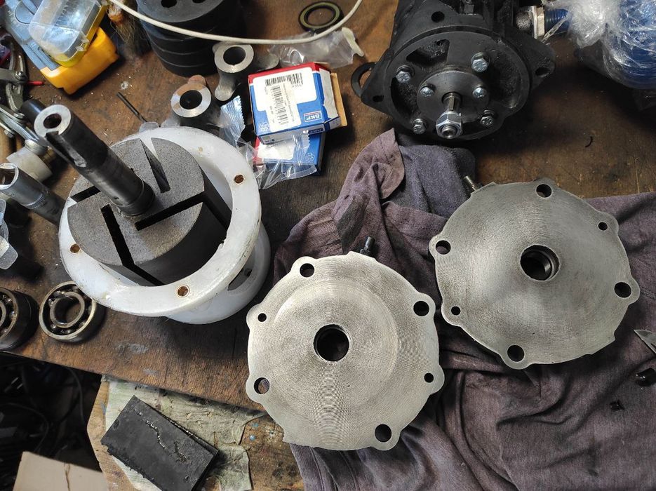 Ремонт доїльних агрегатів, апаратів, насосів, аід1, аід2, уід10.