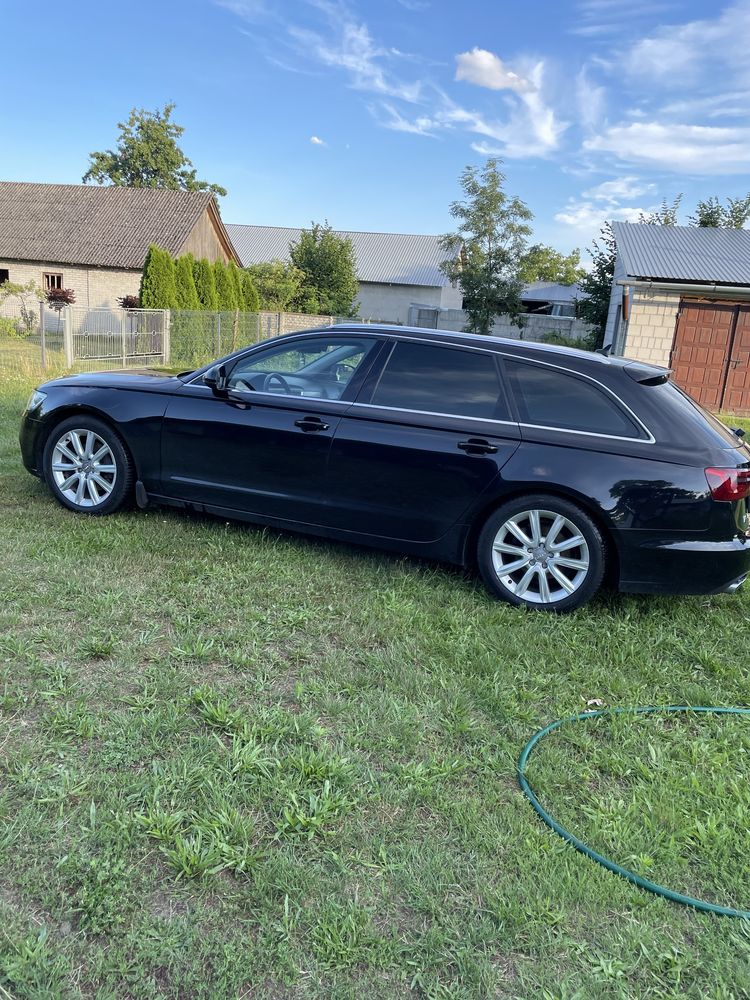 Sprzedam samochód audi A6C7