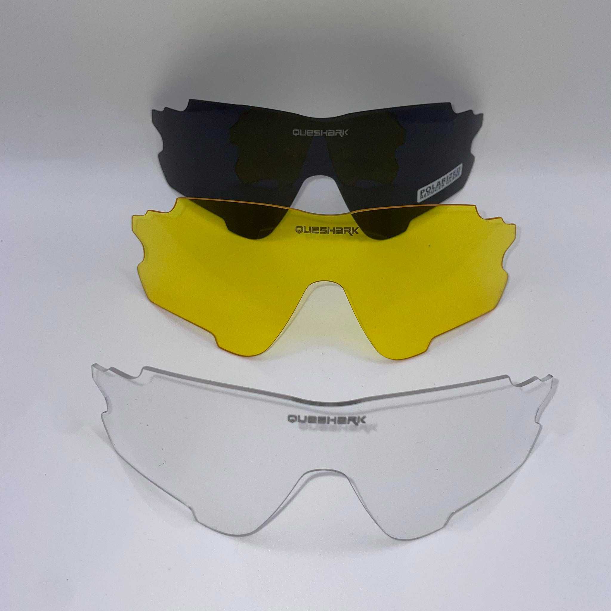 Okulary Queshark Okulary Rowerowe Polarised (Q6.4)