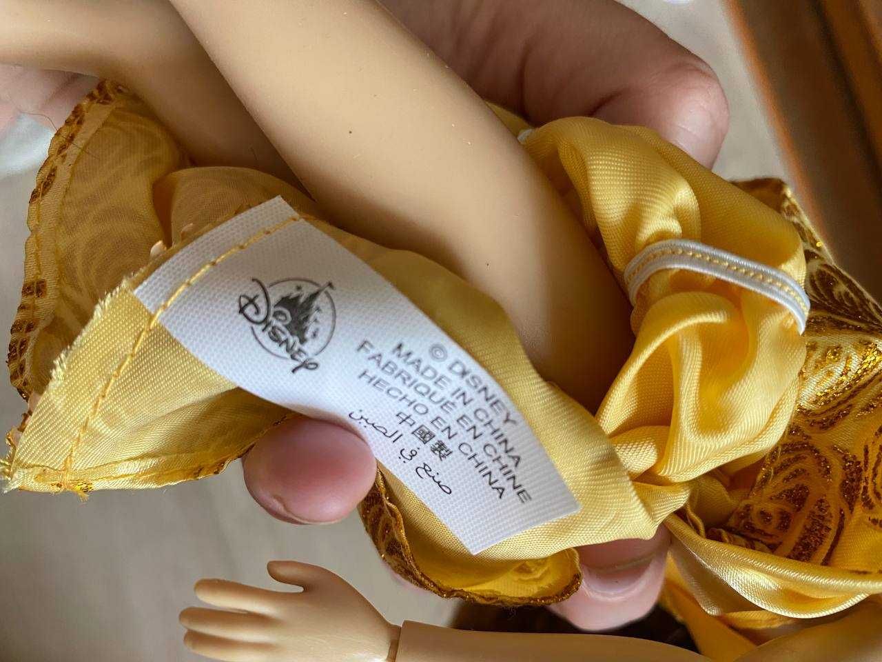 Продам  куклу Дисней Красавица и чудовище ноги гнуться.