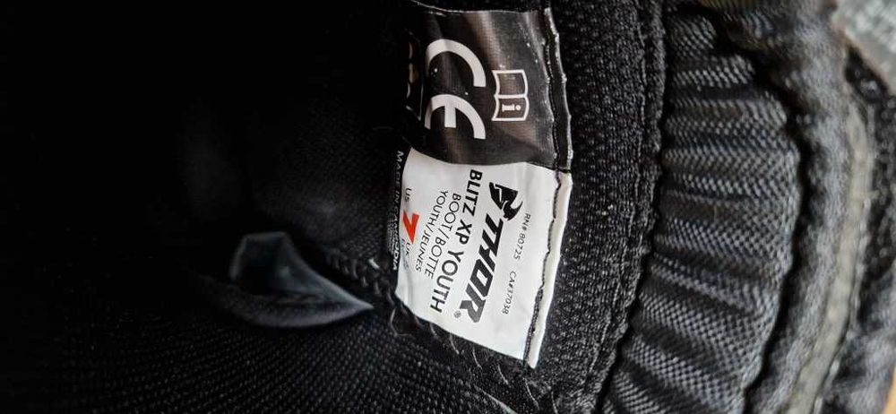 Buty THOR BLITZ XP rozm. 39 (uk 7)