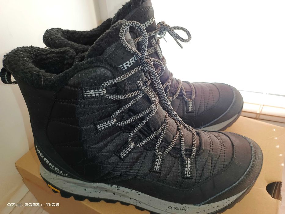 Зимние ботинки марки-Merrell