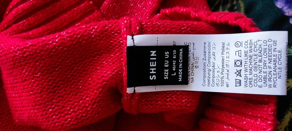 Sweterek, sukienka, tunika rozmiar L/XL
