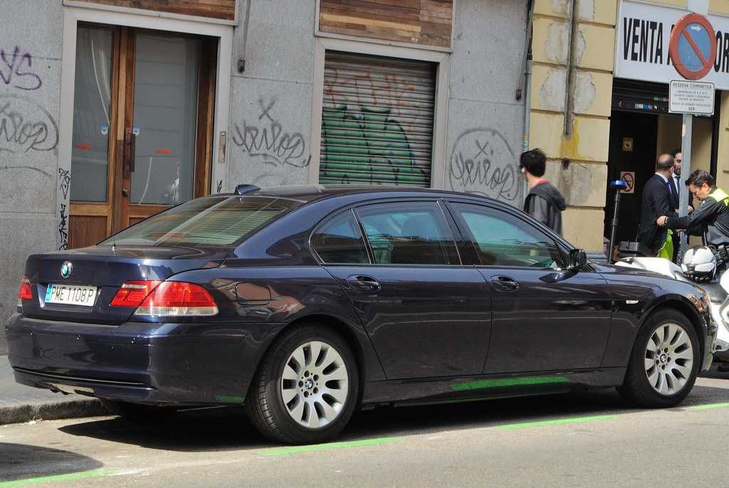 Комплект броньованих дисків BMW 7 F03 (High Security) VR7 VR9 PAX