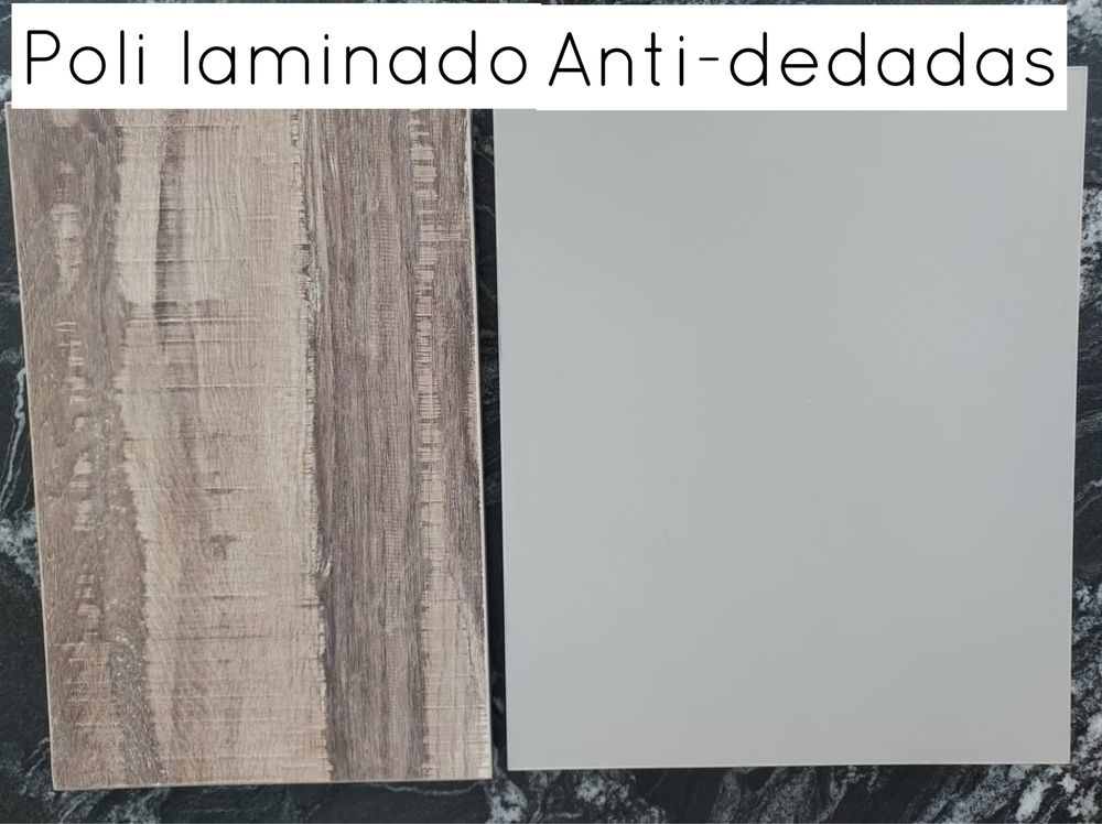 Cozinhas NOVAS com três opções de acabamento *Fabricante*