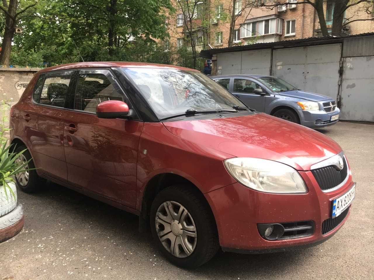 Skoda Fabia 2007 1.2 Газ/Бензин